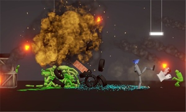 3D布娃娃沙盒游乐场免广告