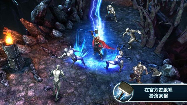 雷神2黑暗世界无限金币版