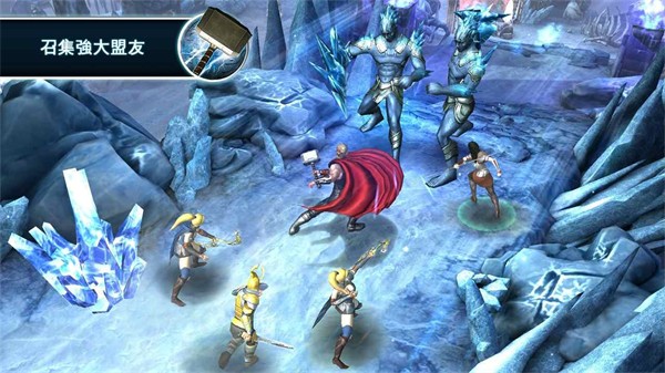 雷神2黑暗世界无限金币版
