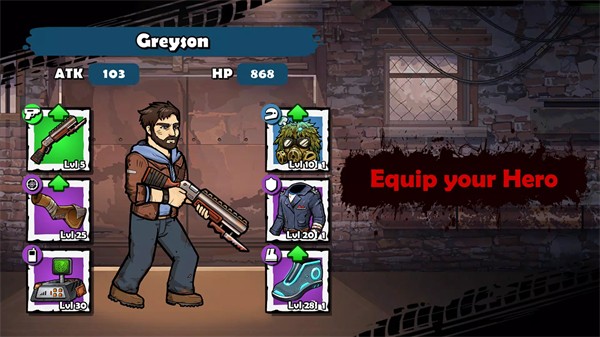 战车撞僵尸地牢无限金币版