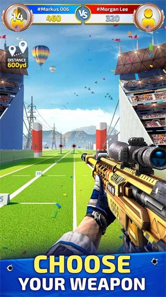 狙击冠军3d射击官方正版图1