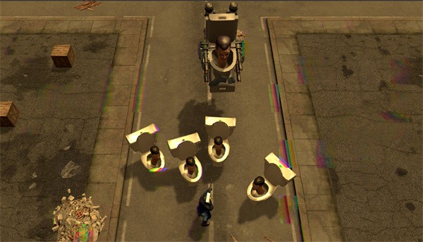 马桶人战争无限金币版图2