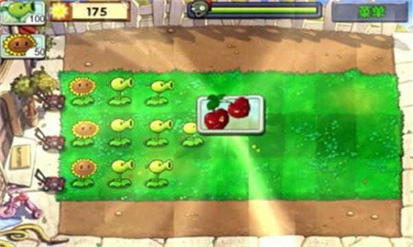 植物大战僵尸一代原版图2