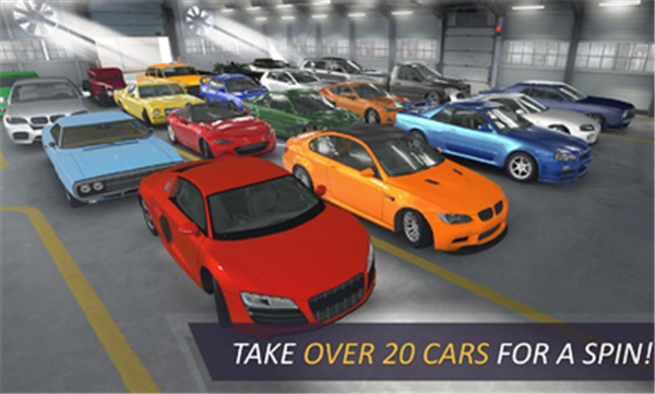 carx公路赛车无限金币版图2
