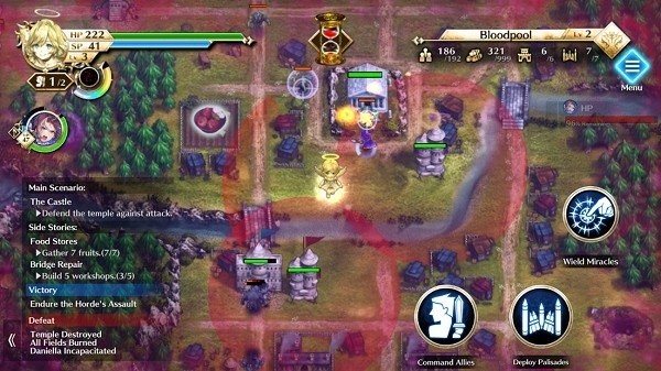 雷莎出擊再生漢化版圖1