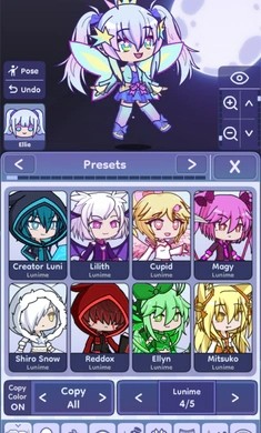 扭蛋人生2内置人设图1
