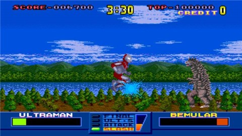 奧特曼空想特?cái)z手機(jī)版圖3