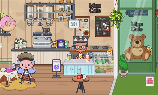 米加小鎮(zhèn)世界大象公寓圖2