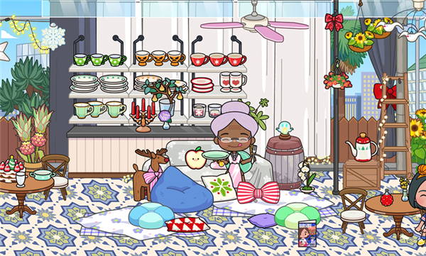 米加小鎮(zhèn)世界大象公寓圖3