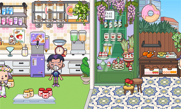 米加小鎮(zhèn)世界大象公寓圖5