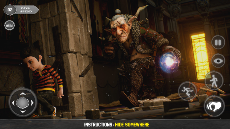 可怕的奶奶屋圖1