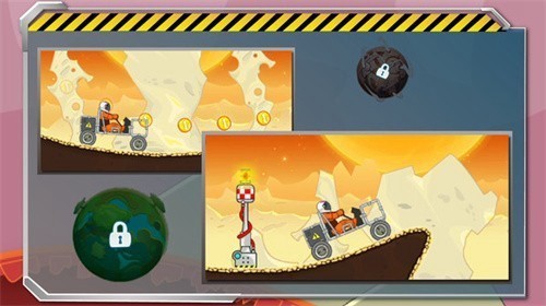 暴爽瘋狂賽車最新版圖1