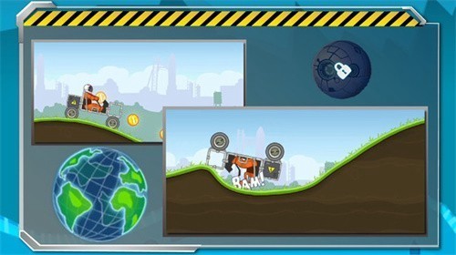 暴爽瘋狂賽車最新版圖3