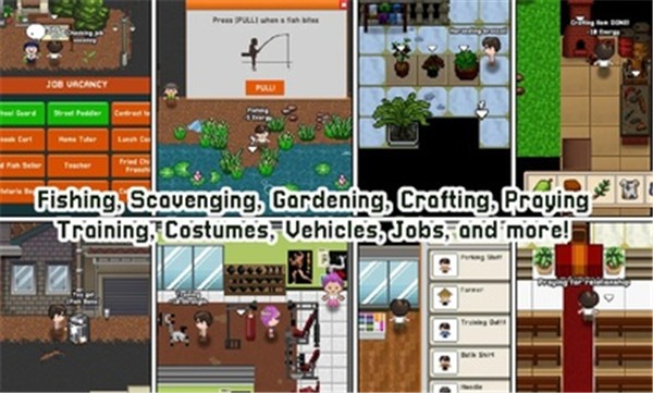 爱情和生活模拟RPG正版图1