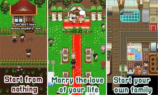 爱情和生活模拟RPG正版图4