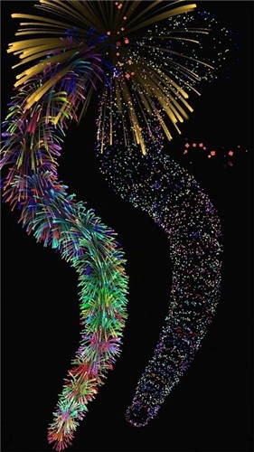 炫彩烟花模拟图2