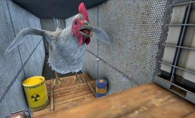 鸡爪恐怖逃生图3