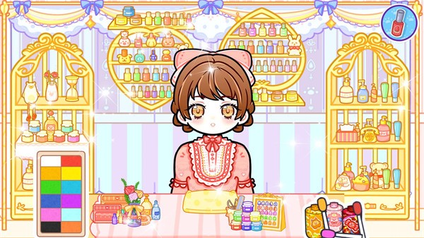 迷你小镇公主美甲(3)