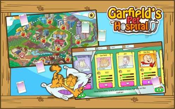 加菲猫的宠物医院正版(2)