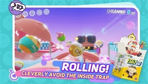 蛋仔派對荷蘭國際服圖3