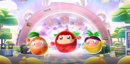 蛋仔派对果宝特攻联动版图2