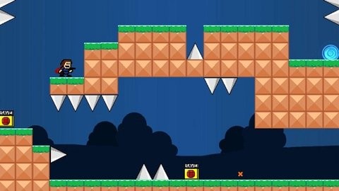 iwanna木糖版图2