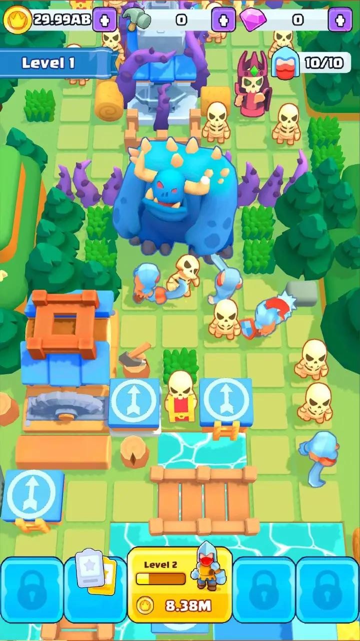 戰(zhàn)斗與防御圖2