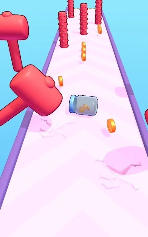 硬币罐奔跑图1