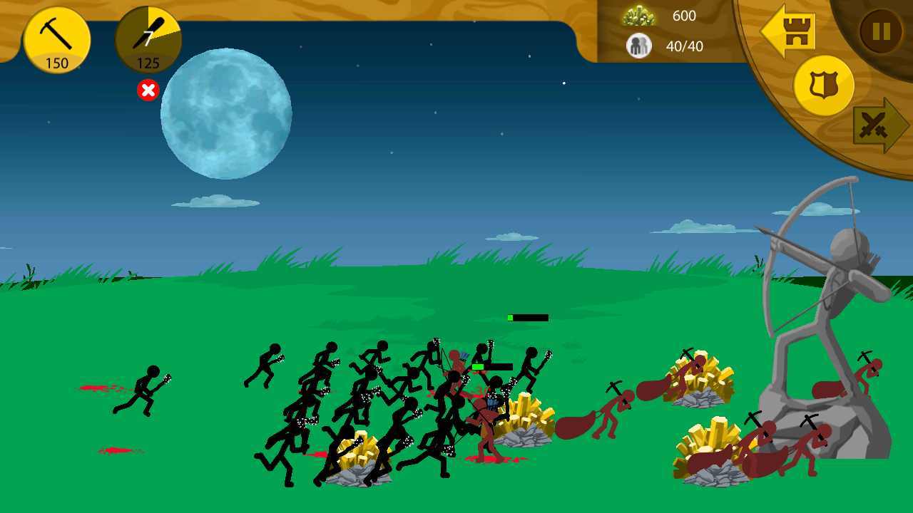 火柴人战争遗产modvip魔改版