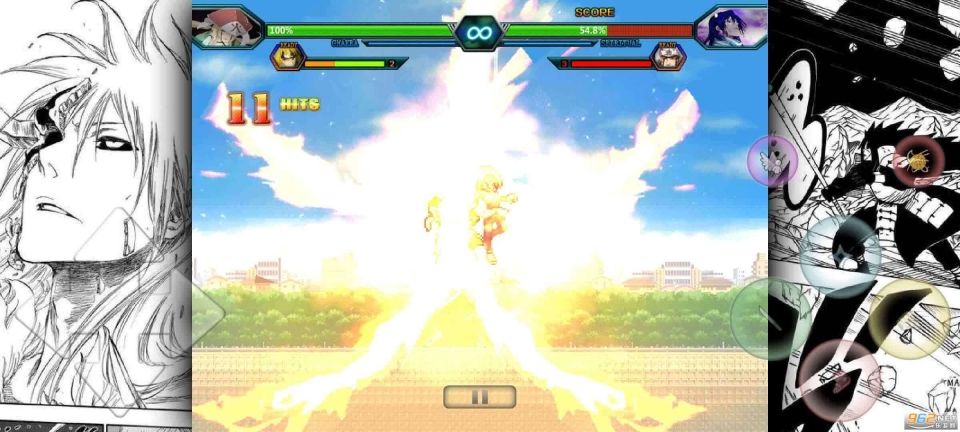 死神vs火影古韵剑风改最新版