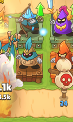 皇室欧米茄合并塔防