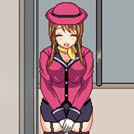 Elevator Girl电梯女孩像素