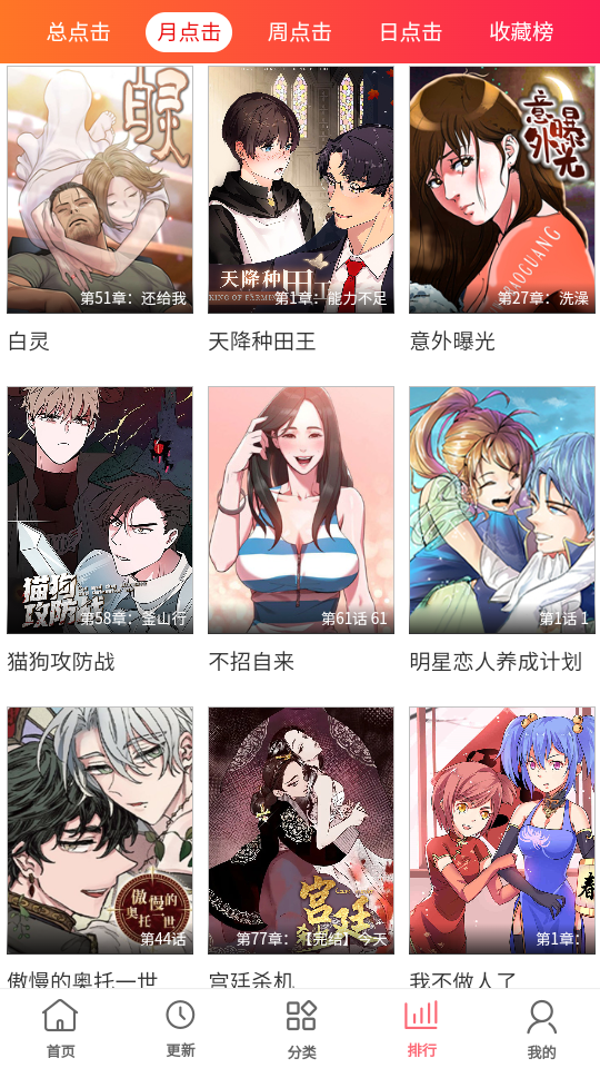 多漫吧漫画app(3)