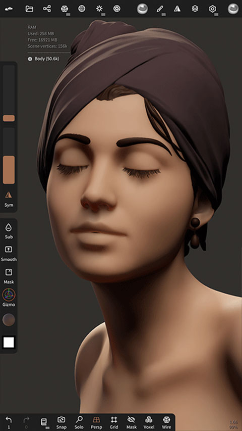 nomad3D建模图2