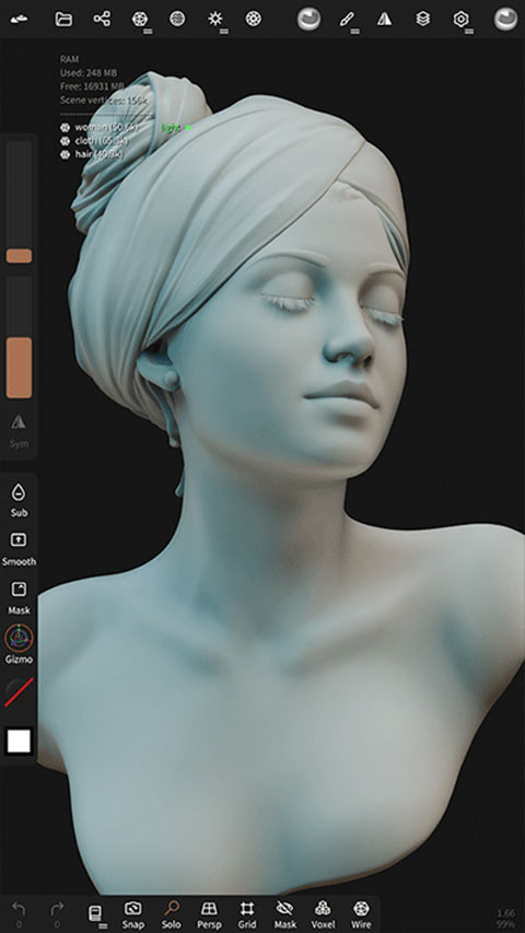 nomad3D建模图3