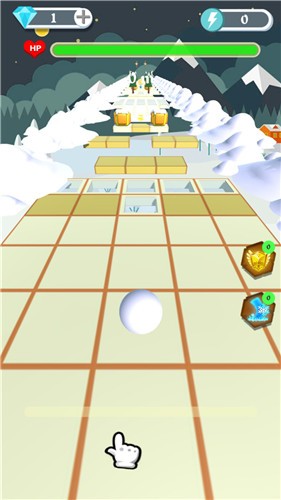 滚动的雪球图1
