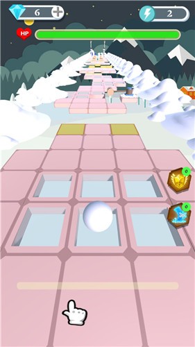 滚动的雪球图2