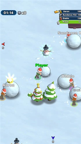 推雪球大作战中文版图2