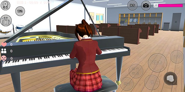 樱花校园模拟器新版