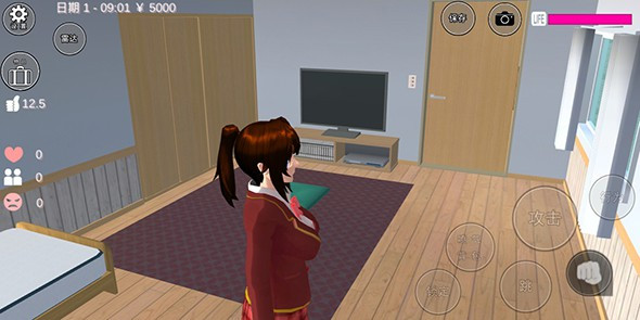 樱花校园模拟器新版