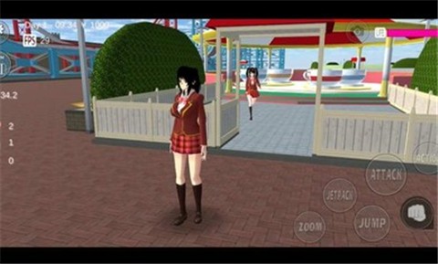 樱花校园模拟器有皇宫版图1