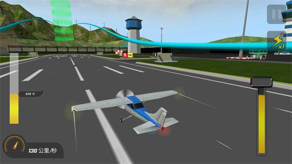 高空飞机模拟图2