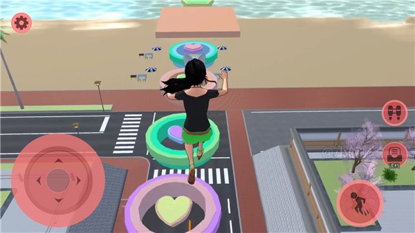 樱花校园逃离三枝(1)