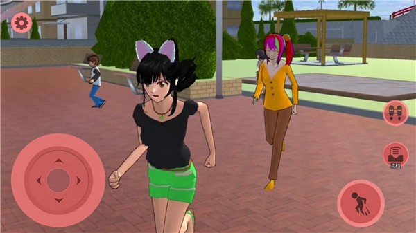 樱花校园逃离三枝(2)