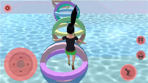 樱花校园逃离三枝(4)