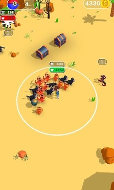 新一轮战斗(1)