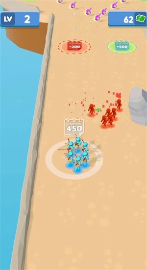 正面冲突图1