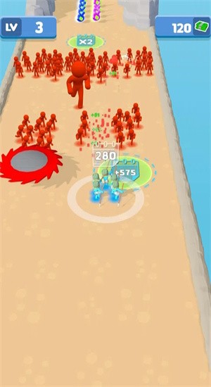 正面冲突图3