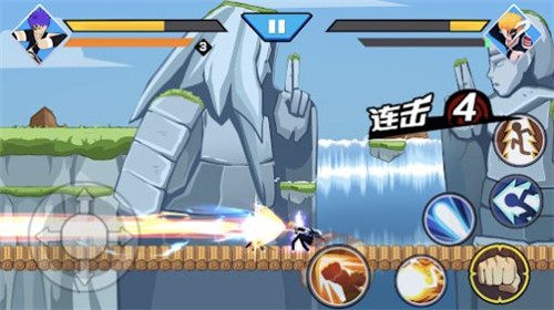 火柴人忍者格斗家图1