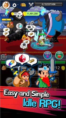 地牢骑士英雄图2